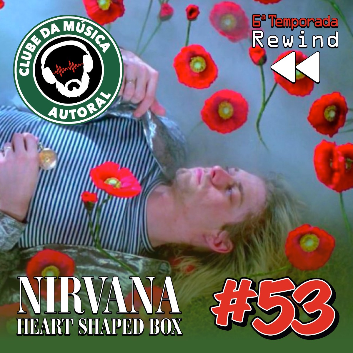 Nirvana - Heart Shaped Box (Lyrics) Legendado (Português BR) 