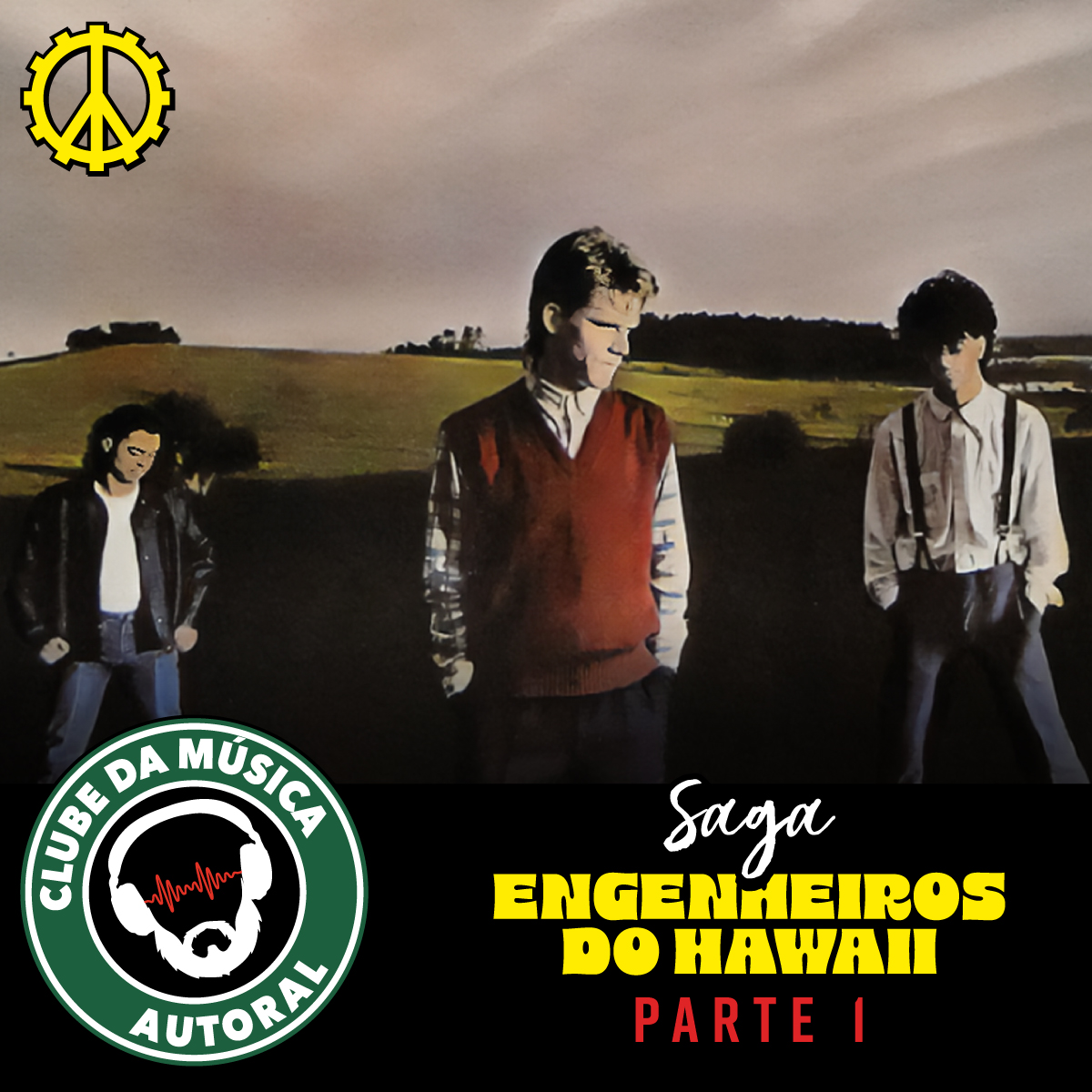 Sagas 02 – Engenheiros do Hawaii Parte I – CLUBE DA MÚSICA AUTORAL